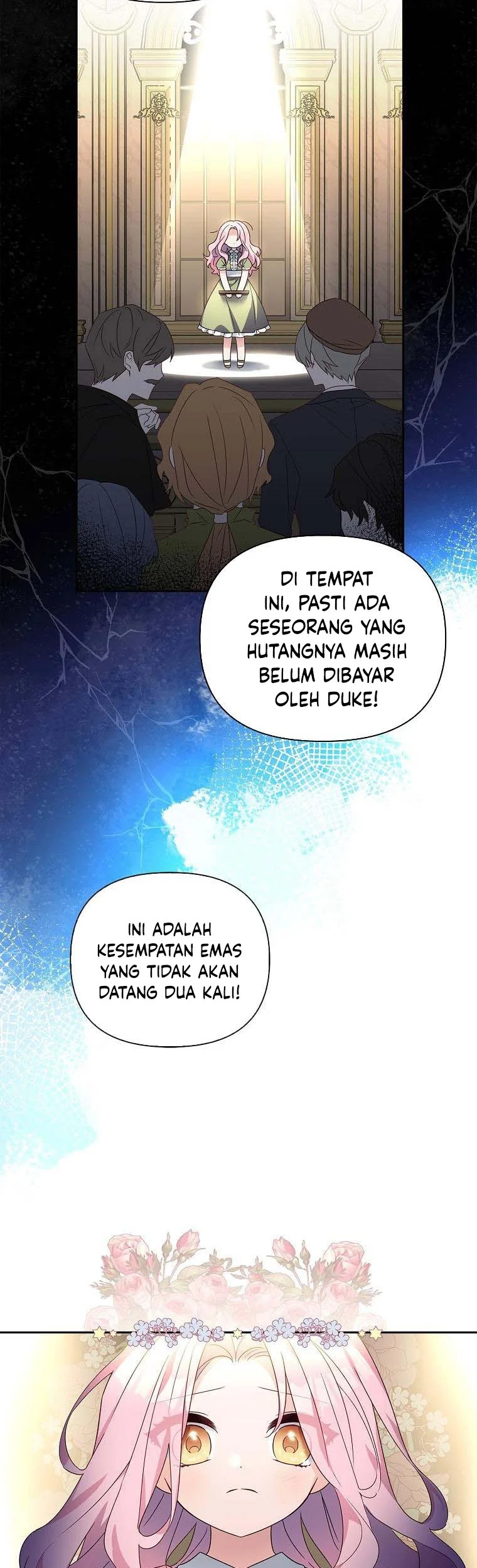 The Little Lady Behind the Villain Chapter 1 Gambar 8