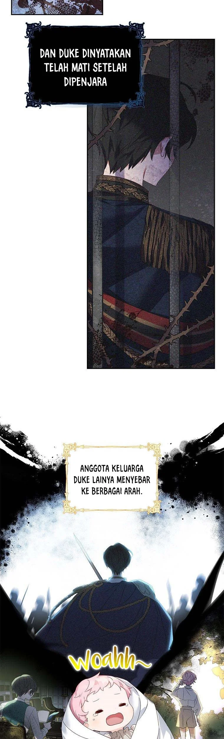 The Little Lady Behind the Villain Chapter 1 Gambar 12