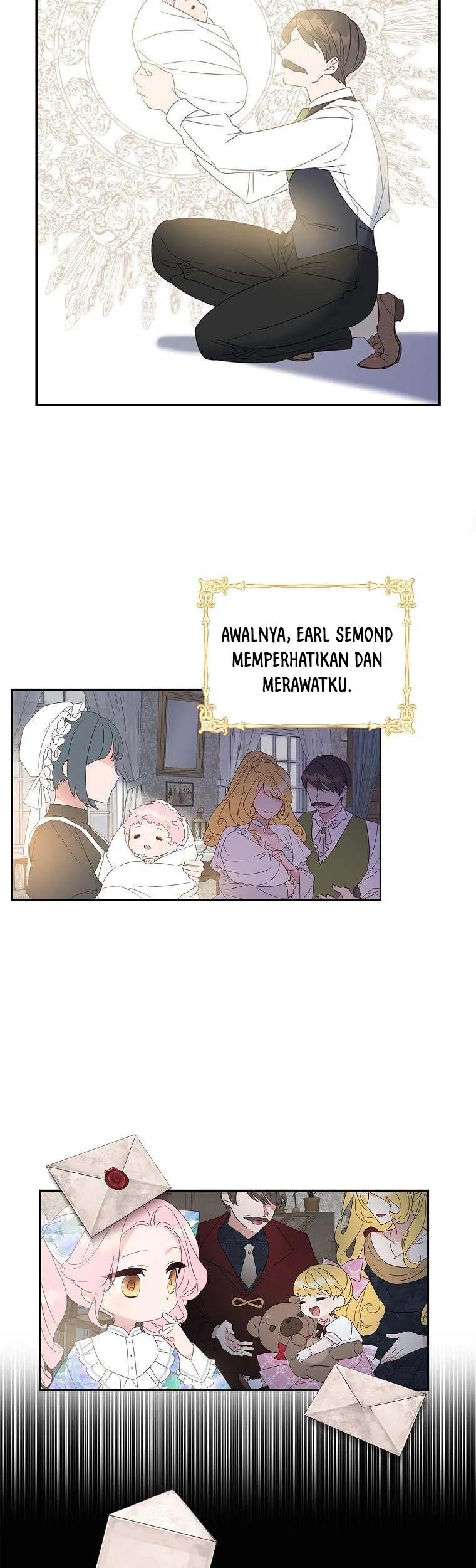 The Little Lady Behind the Villain Chapter 1 Gambar 14
