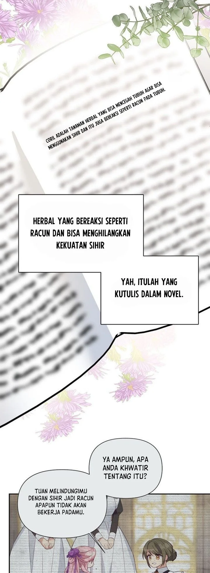 The Little Lady Behind the Villain Chapter 10 Gambar 29