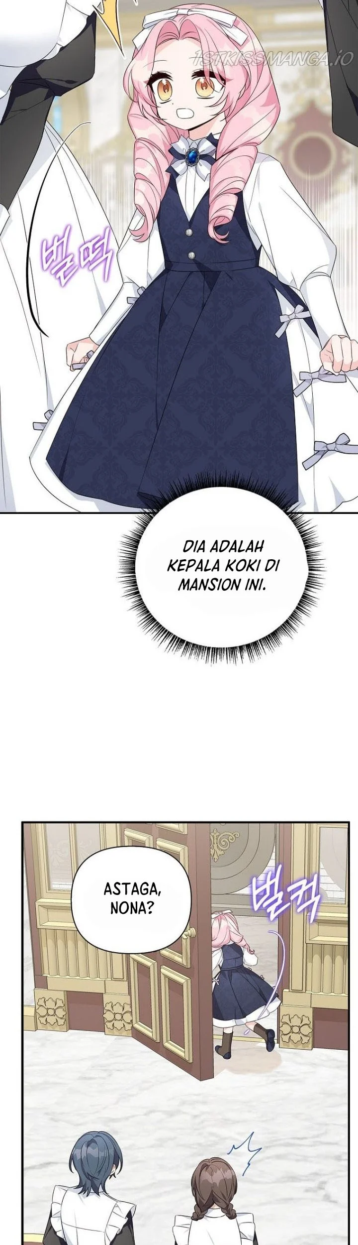 The Little Lady Behind the Villain Chapter 10 Gambar 31