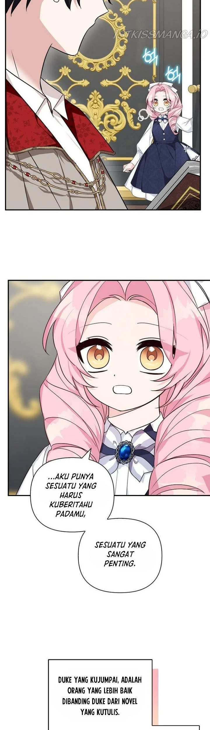 The Little Lady Behind the Villain Chapter 10 Gambar 37