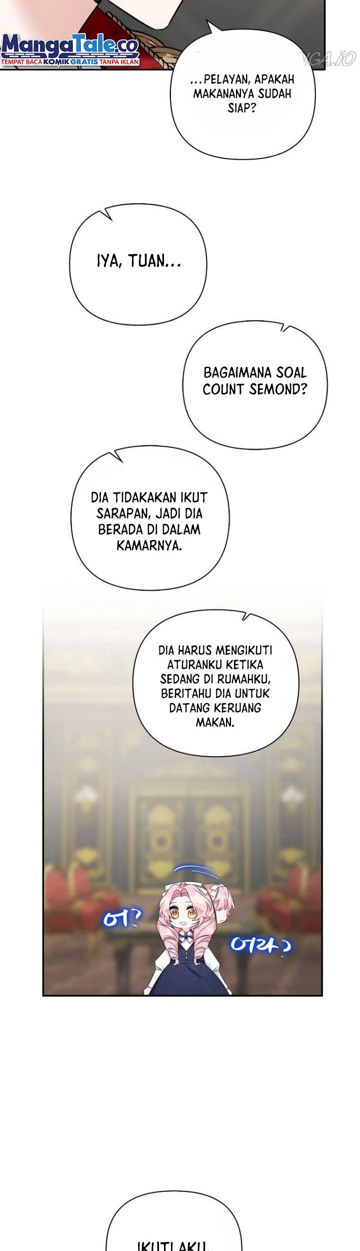 The Little Lady Behind the Villain Chapter 10 Gambar 43