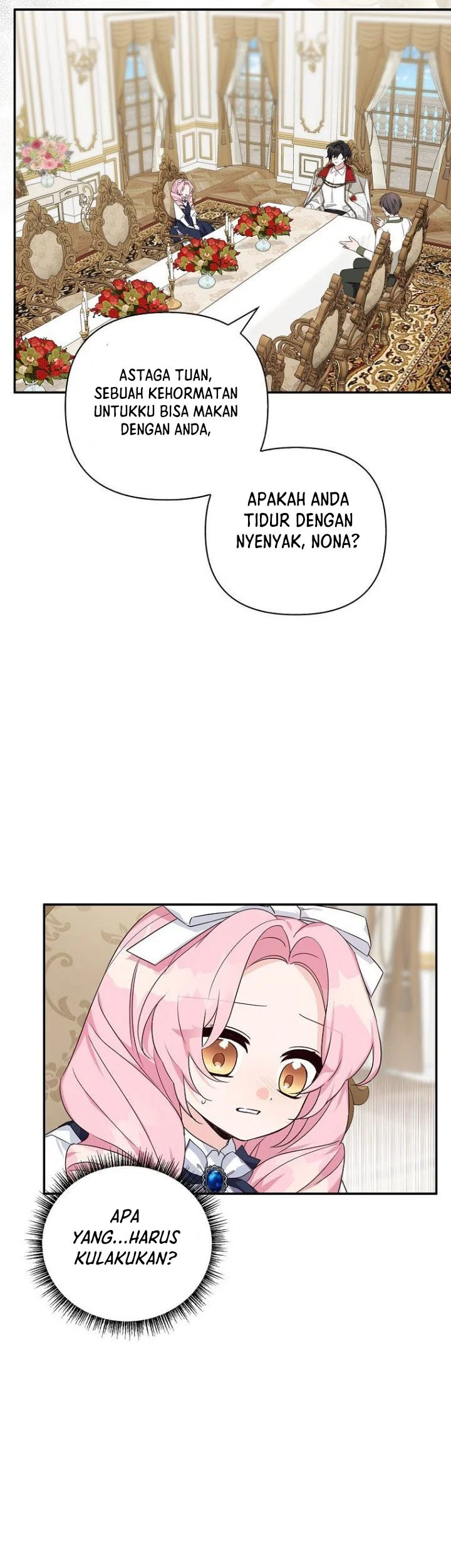 The Little Lady Behind the Villain Chapter 10 Gambar 48