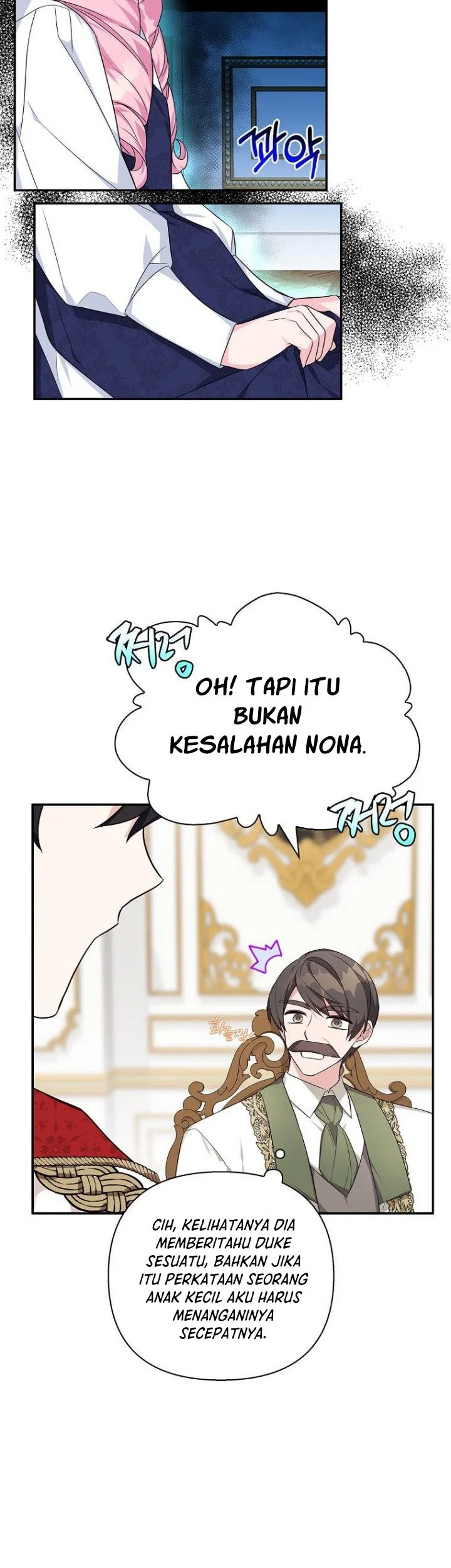 The Little Lady Behind the Villain Chapter 10 Gambar 50