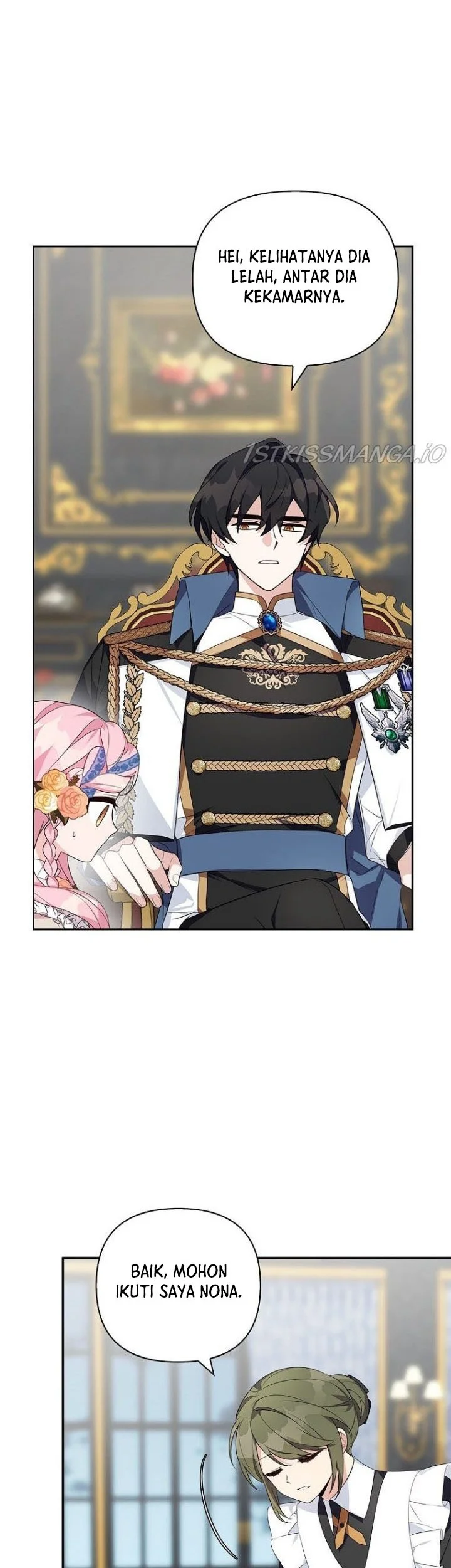 The Little Lady Behind the Villain Chapter 10 Gambar 5