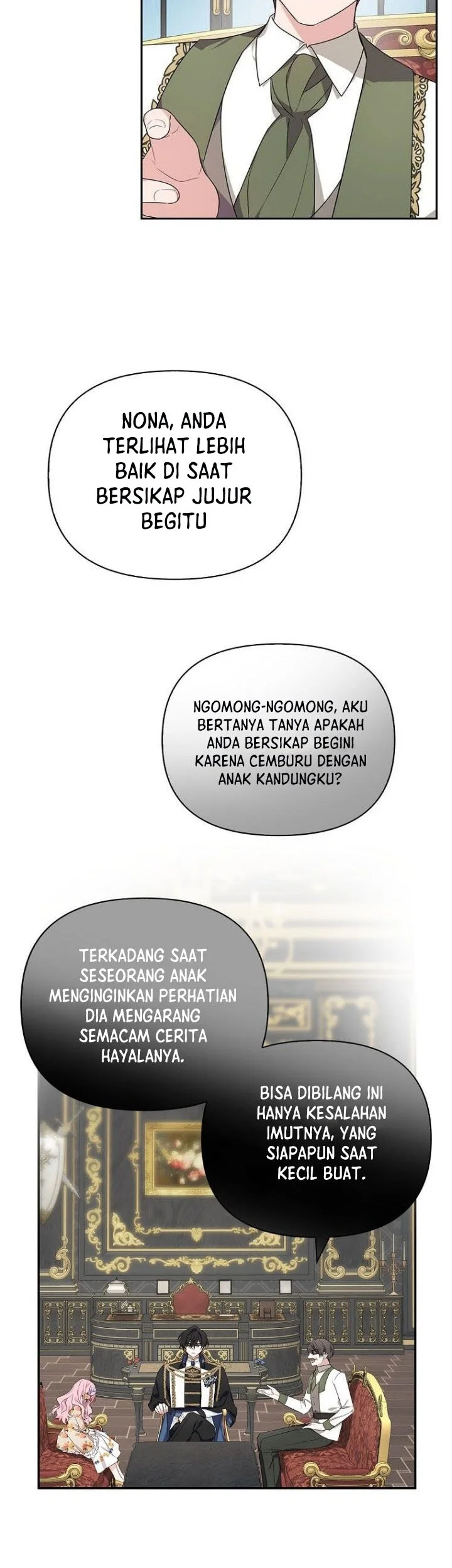 The Little Lady Behind the Villain Chapter 10 Gambar 3