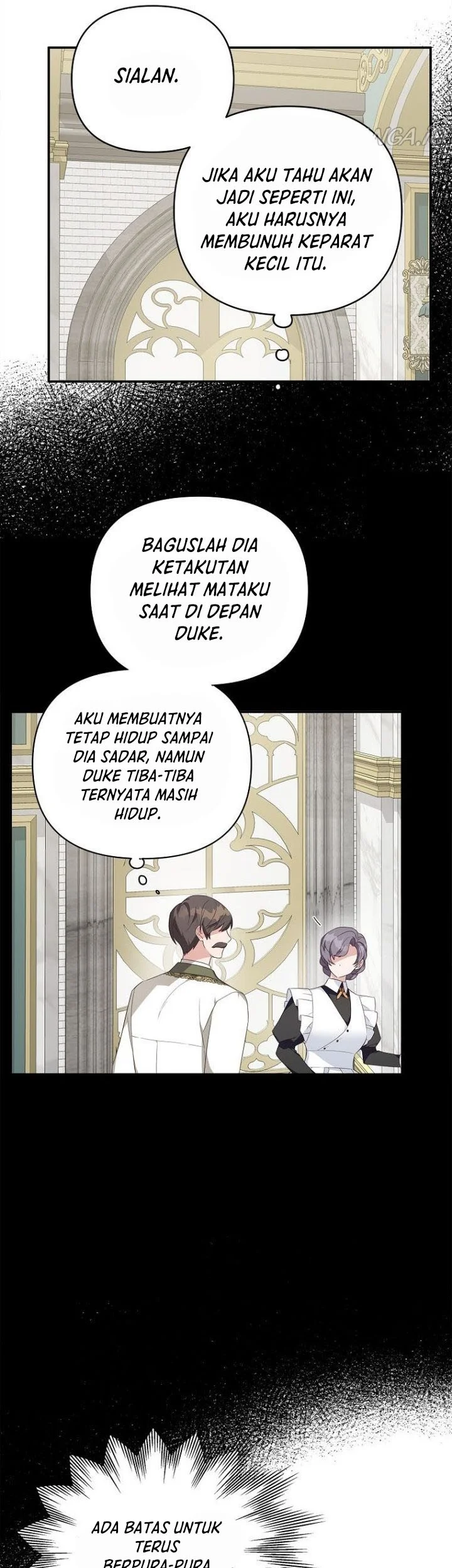 The Little Lady Behind the Villain Chapter 10 Gambar 10