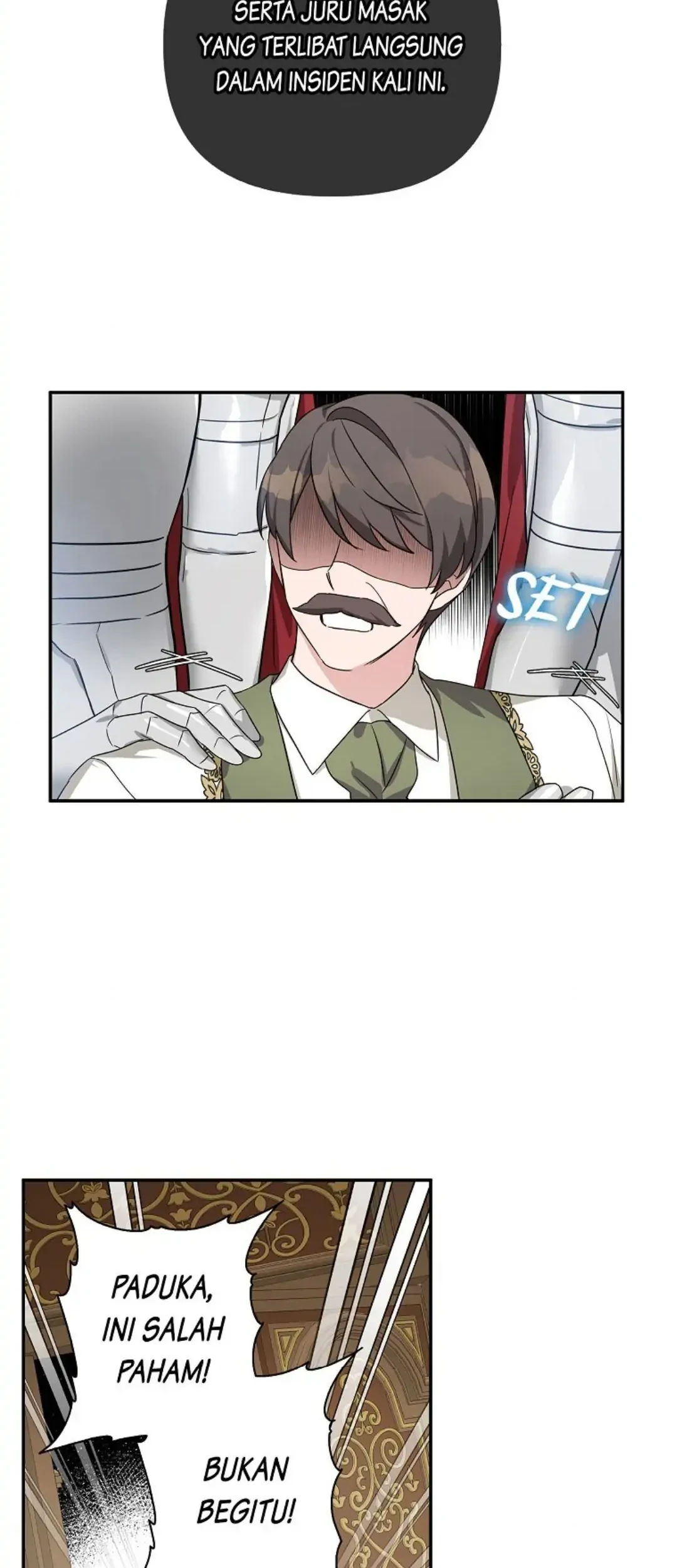 The Little Lady Behind the Villain Chapter 11 Gambar 14