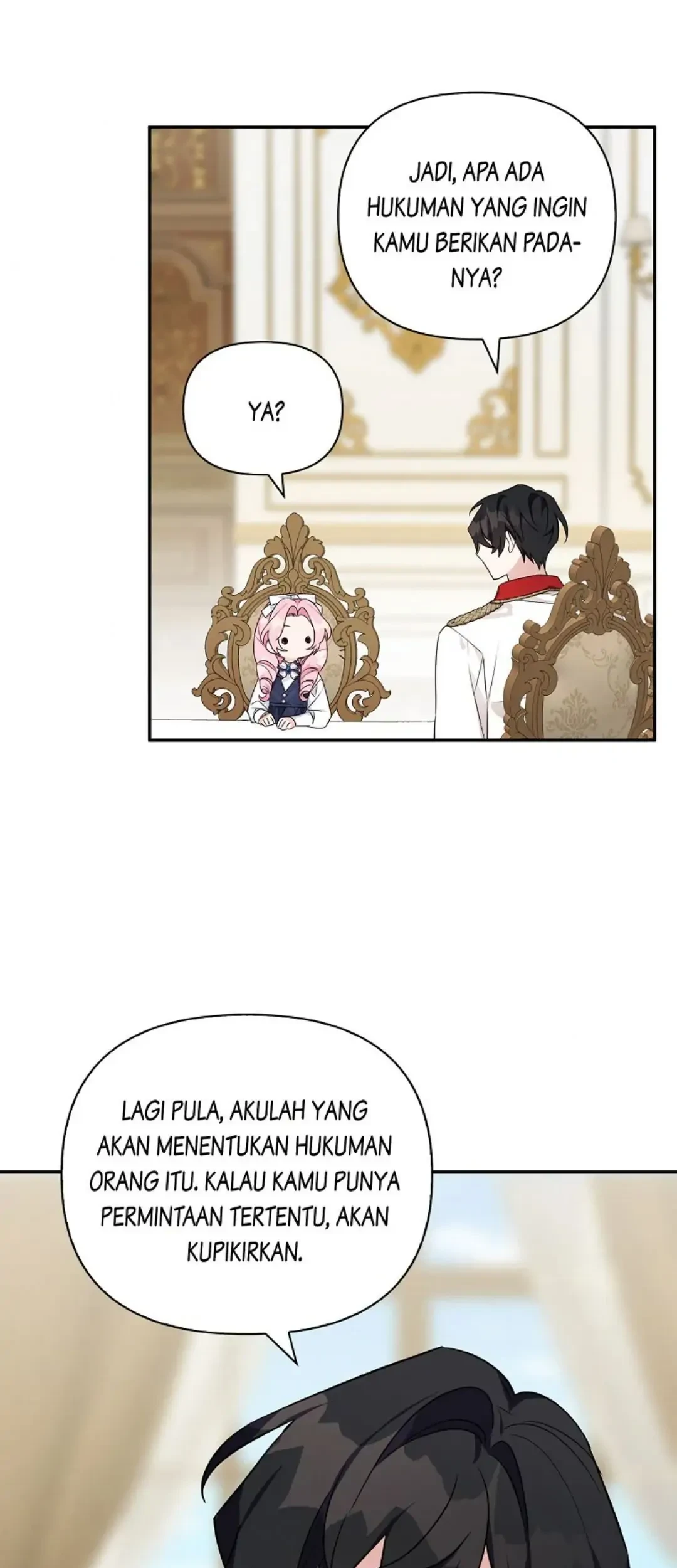 The Little Lady Behind the Villain Chapter 11 Gambar 19