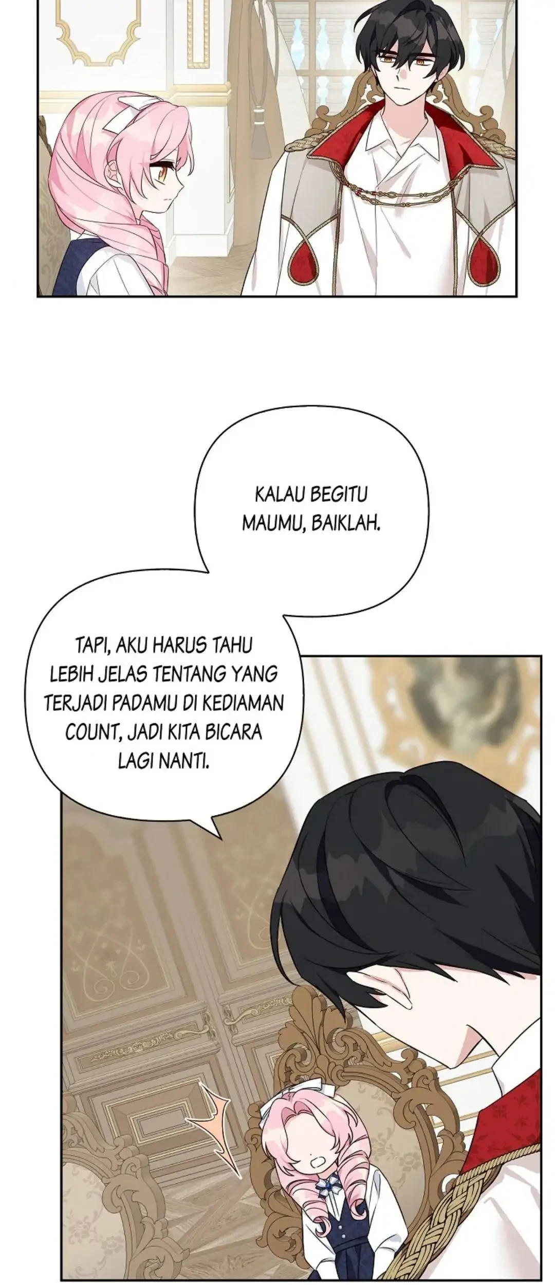 The Little Lady Behind the Villain Chapter 11 Gambar 24