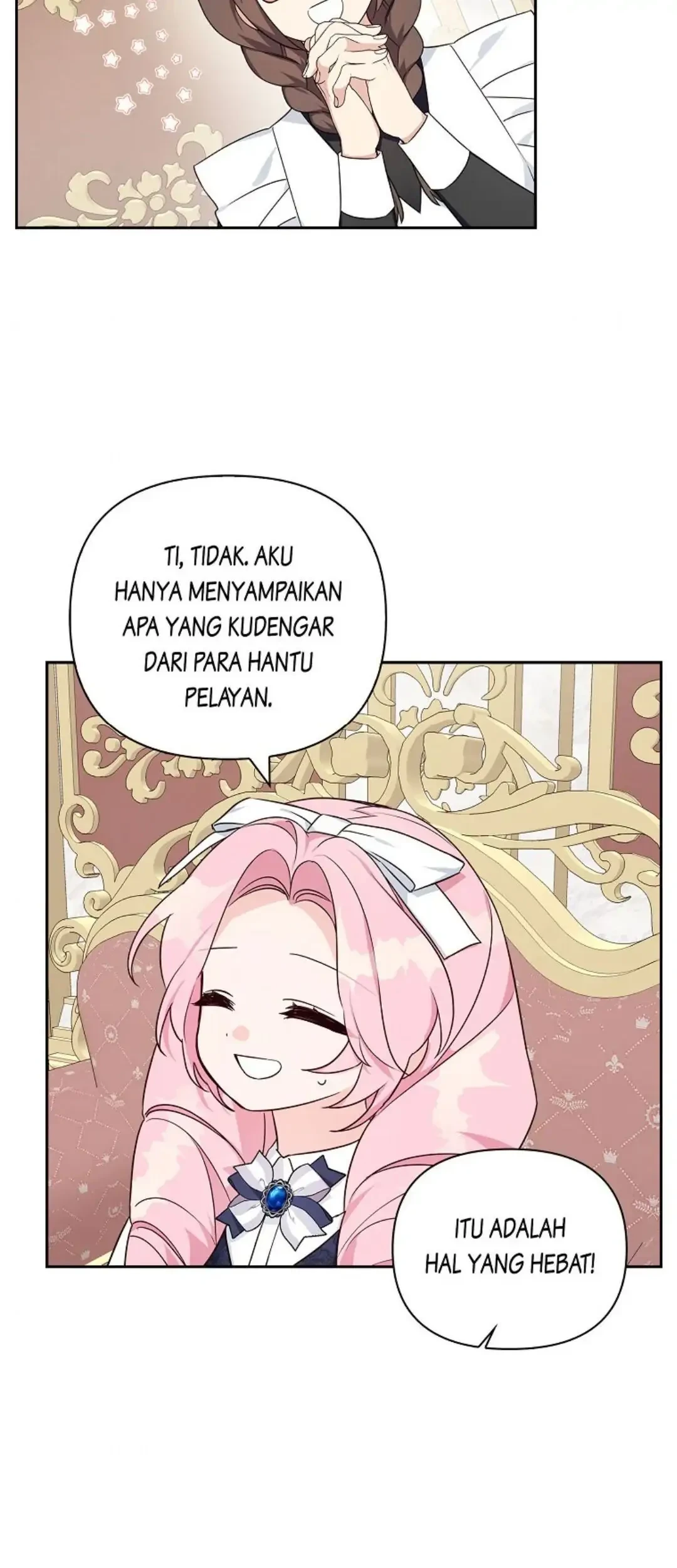 The Little Lady Behind the Villain Chapter 11 Gambar 31