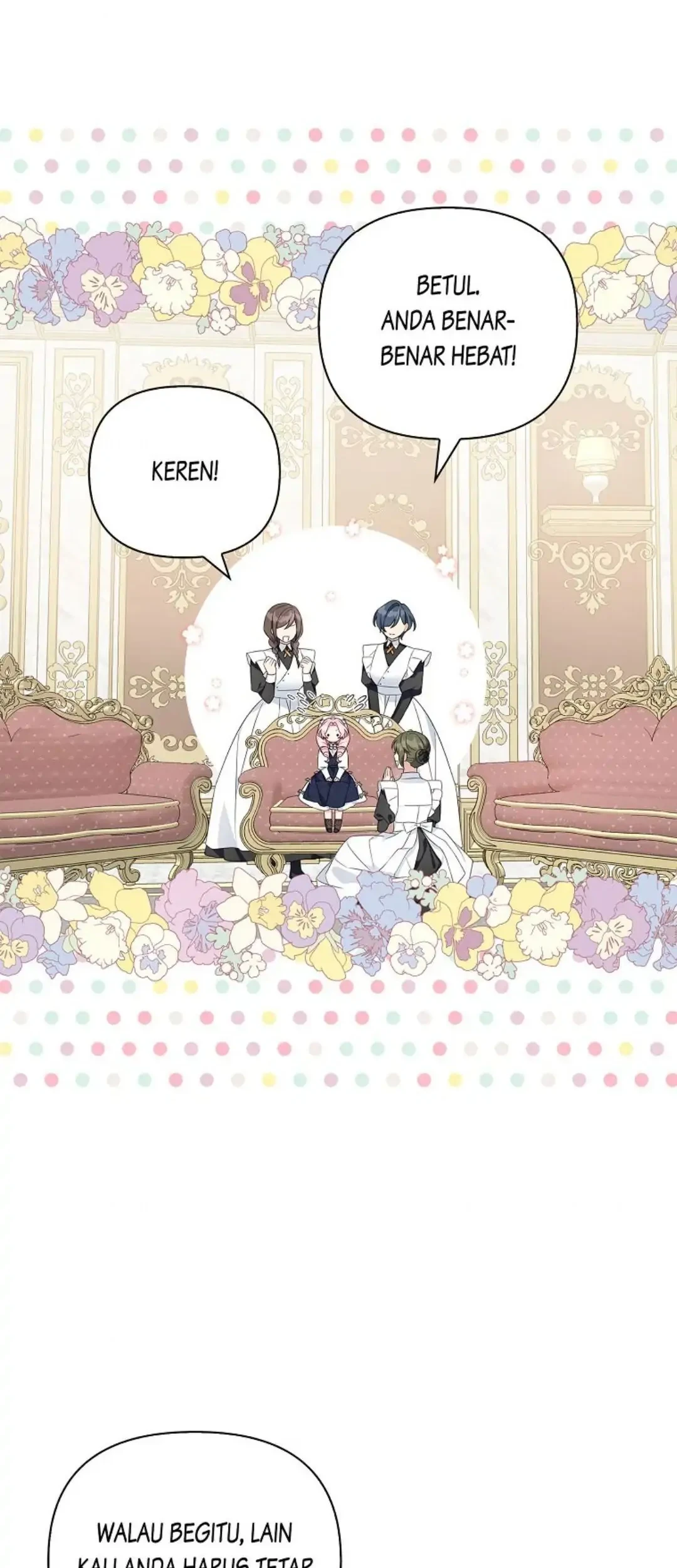 The Little Lady Behind the Villain Chapter 11 Gambar 32