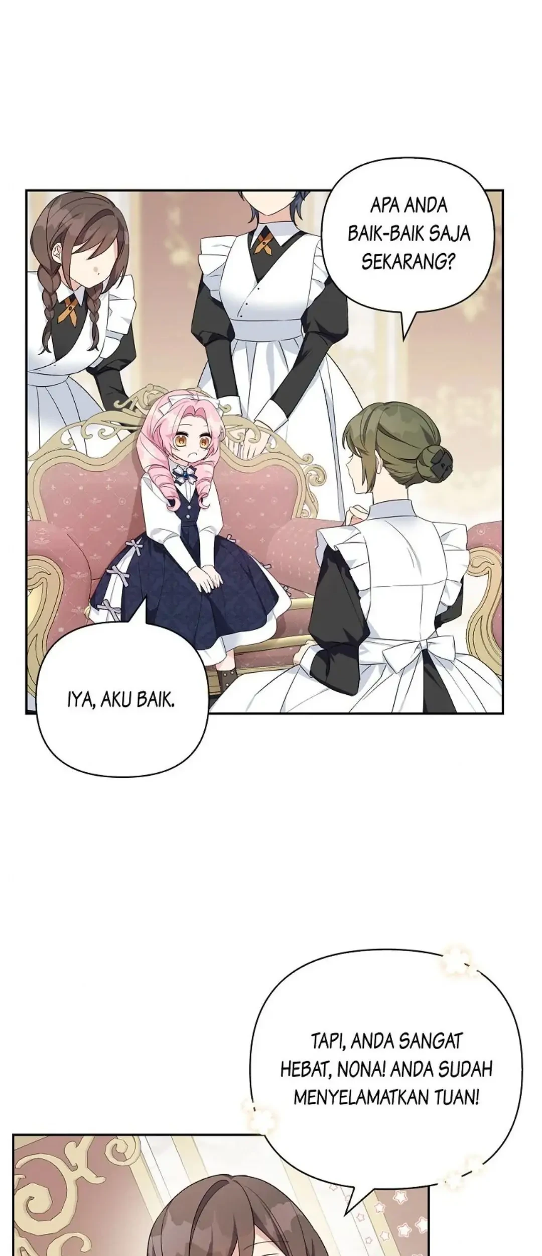 The Little Lady Behind the Villain Chapter 11 Gambar 29