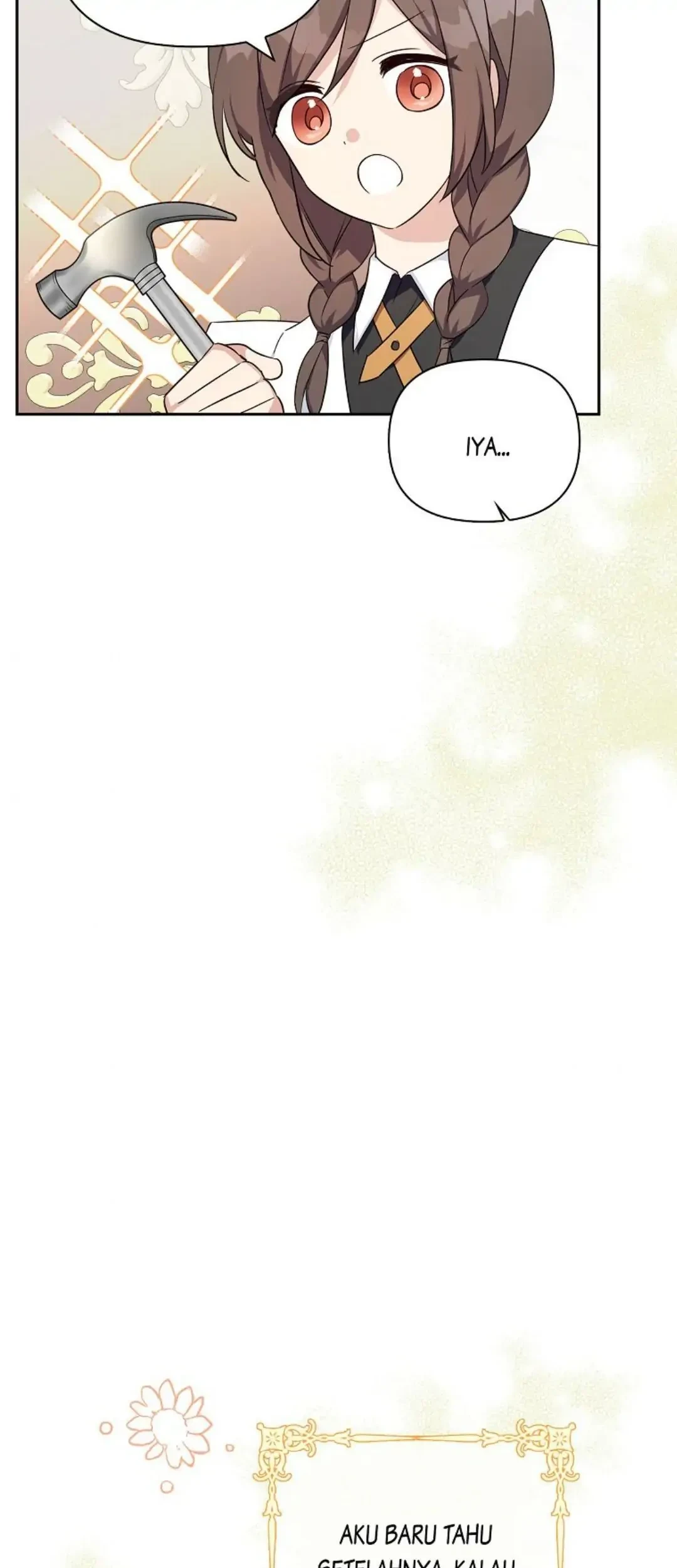 The Little Lady Behind the Villain Chapter 11 Gambar 34