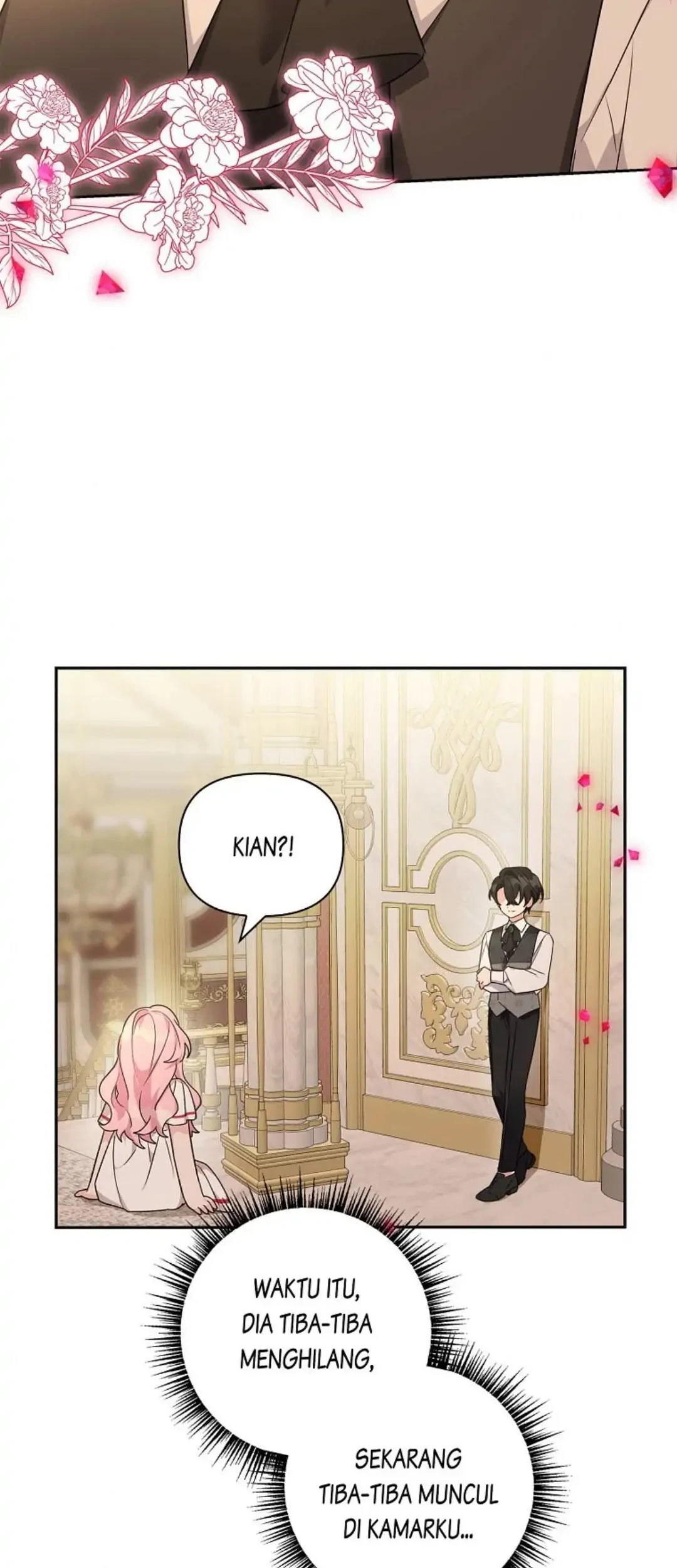 The Little Lady Behind the Villain Chapter 11 Gambar 46