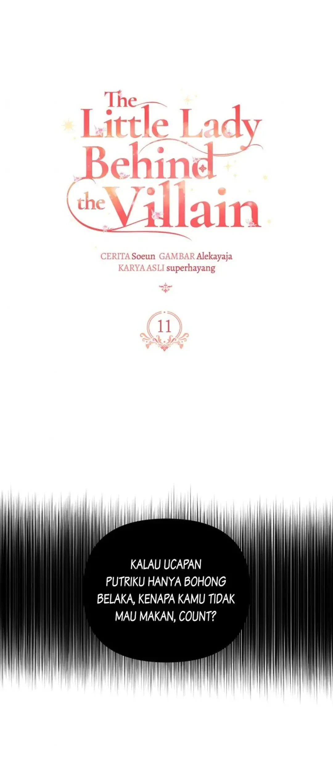 Komik The Little Lady Behind the Villain Chapter 11 gambar nomor 1