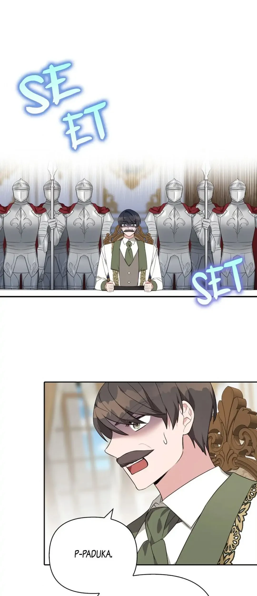 Manhwa The Little Lady Behind the Villain Chapter 11 gambar nomor 2