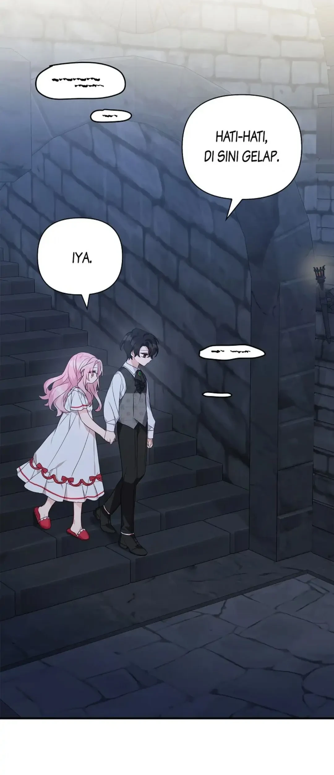 The Little Lady Behind the Villain Chapter 11 Gambar 57