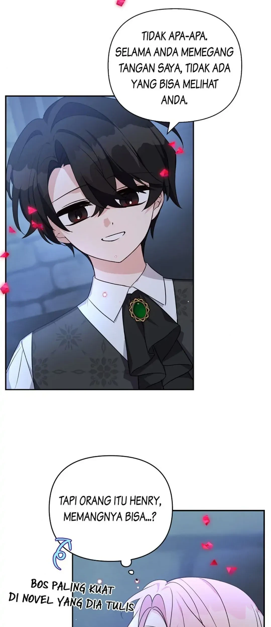 The Little Lady Behind the Villain Chapter 11 Gambar 63