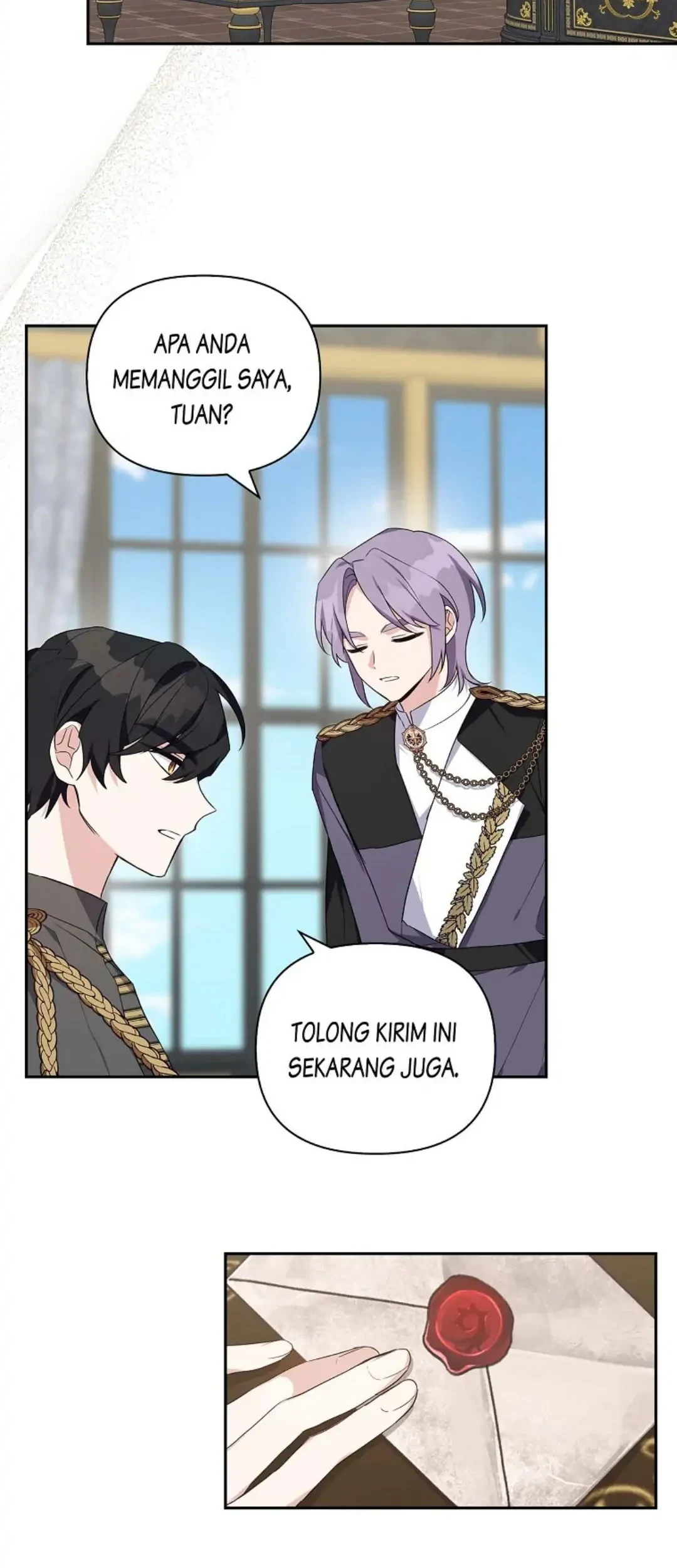 The Little Lady Behind the Villain Chapter 12 Gambar 15