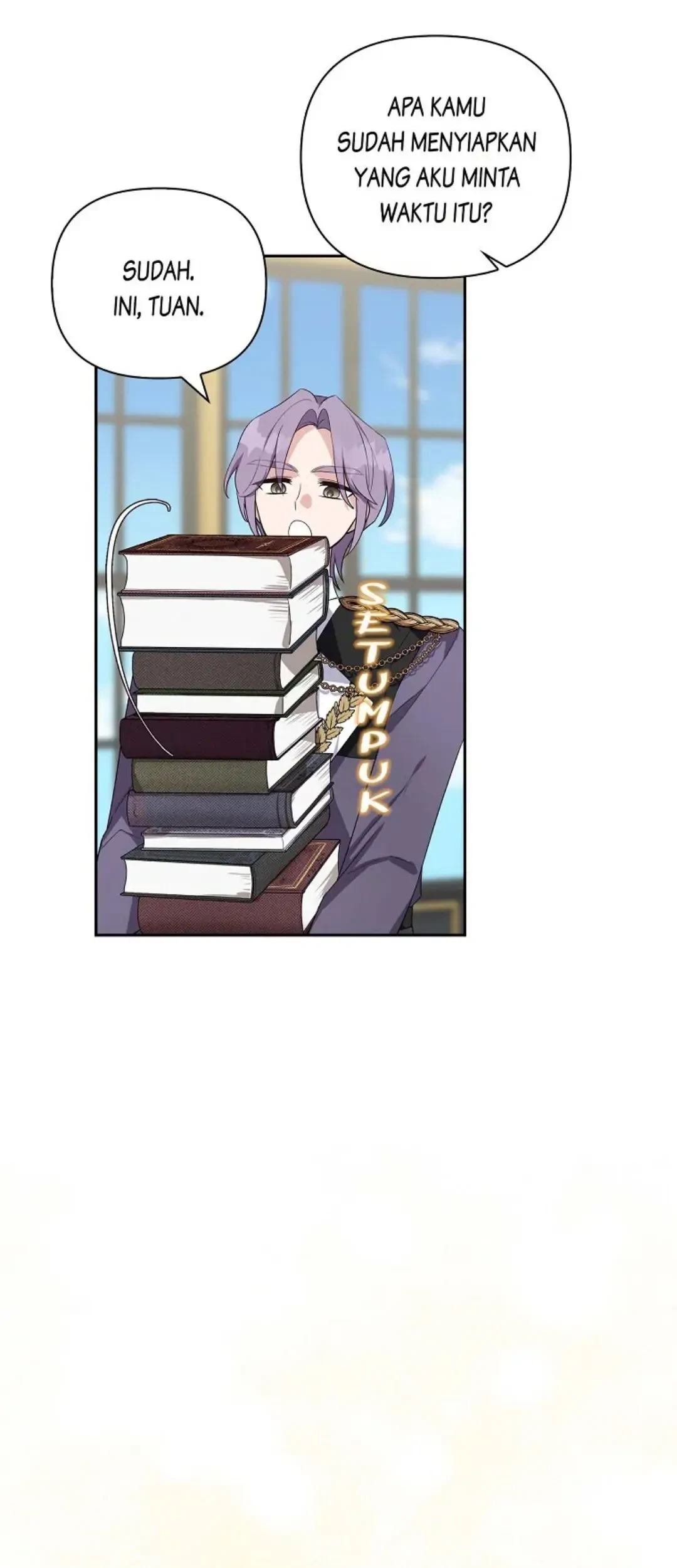 The Little Lady Behind the Villain Chapter 12 Gambar 17