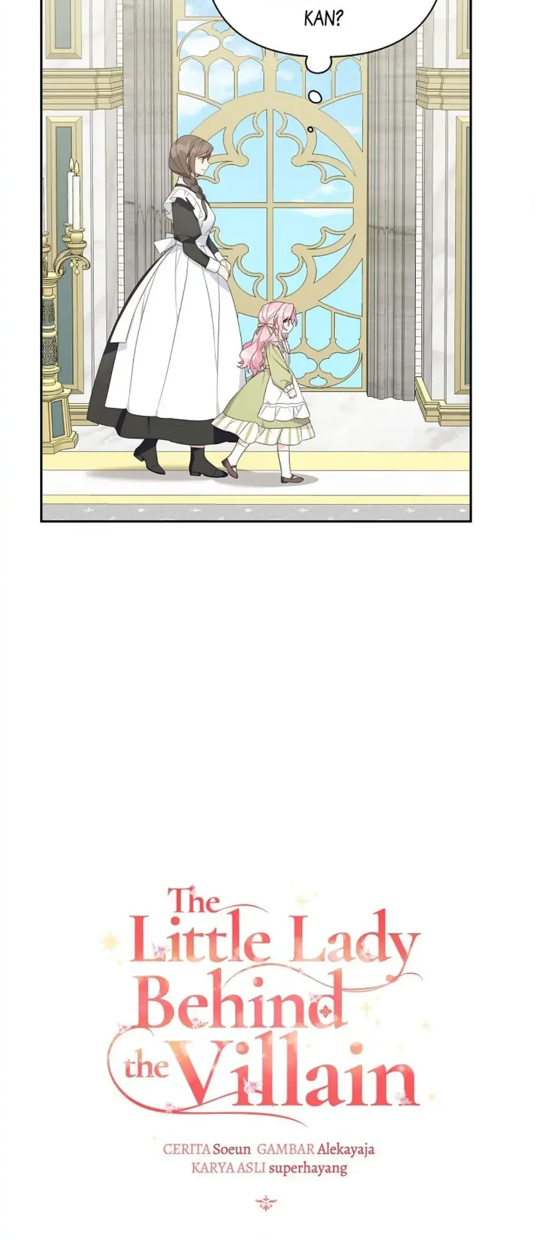 The Little Lady Behind the Villain Chapter 12 Gambar 21