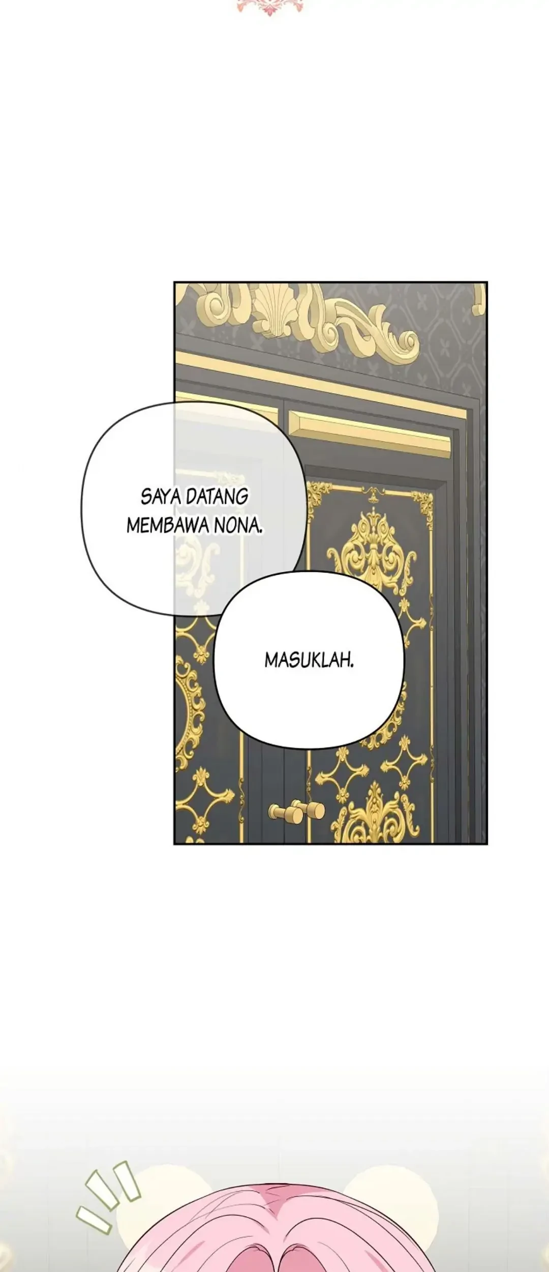 The Little Lady Behind the Villain Chapter 12 Gambar 23