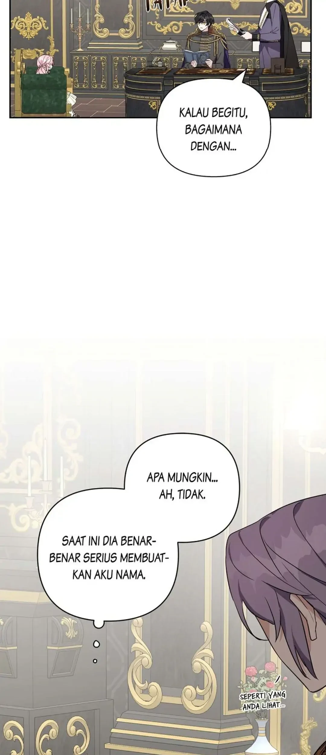 The Little Lady Behind the Villain Chapter 12 Gambar 34