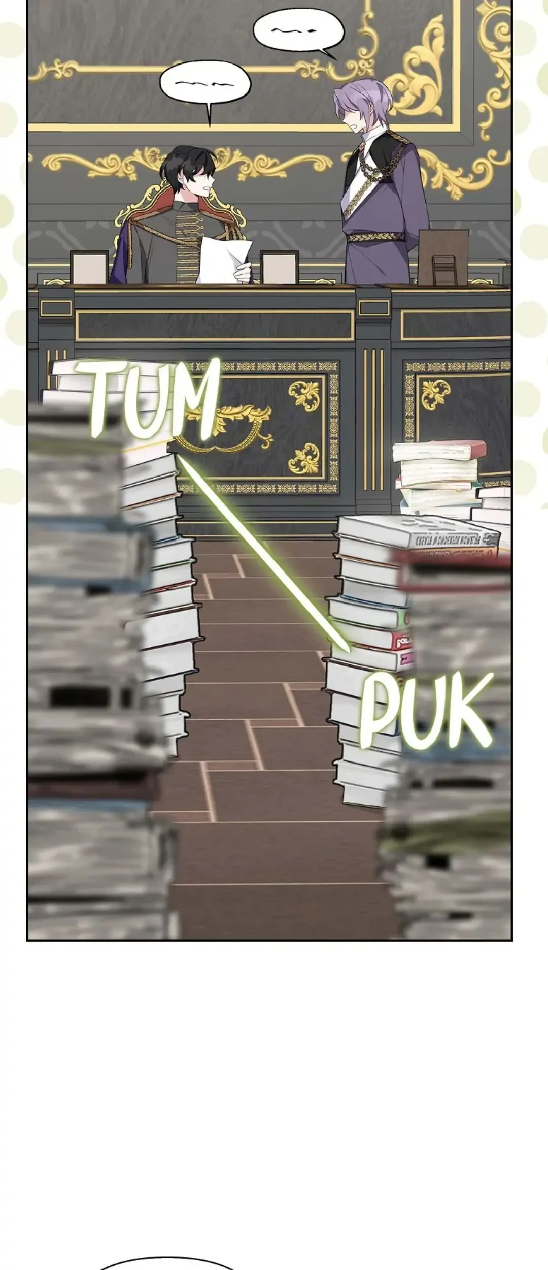 The Little Lady Behind the Villain Chapter 12 Gambar 26