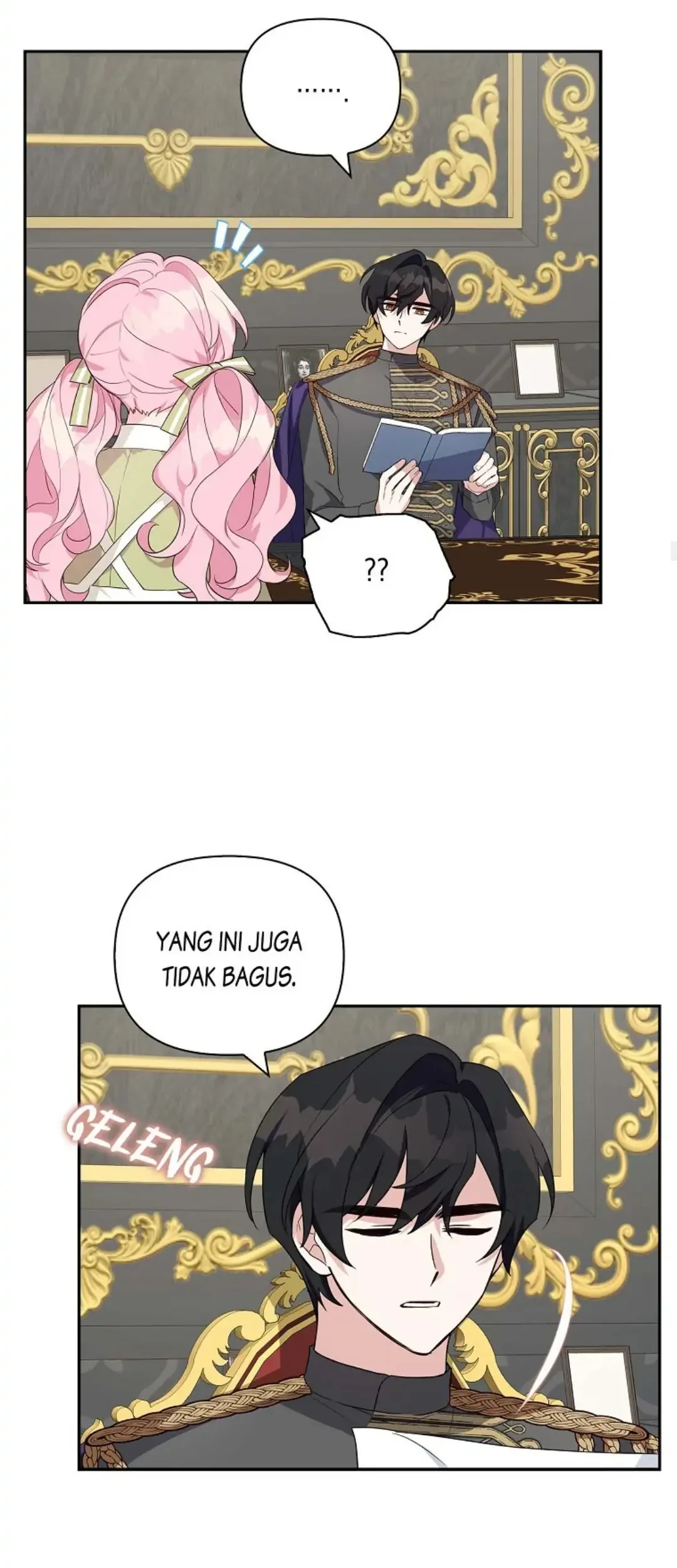 The Little Lady Behind the Villain Chapter 12 Gambar 30