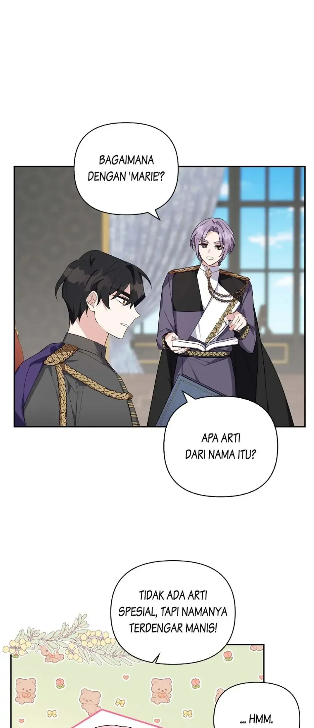 The Little Lady Behind the Villain Chapter 12 Gambar 36