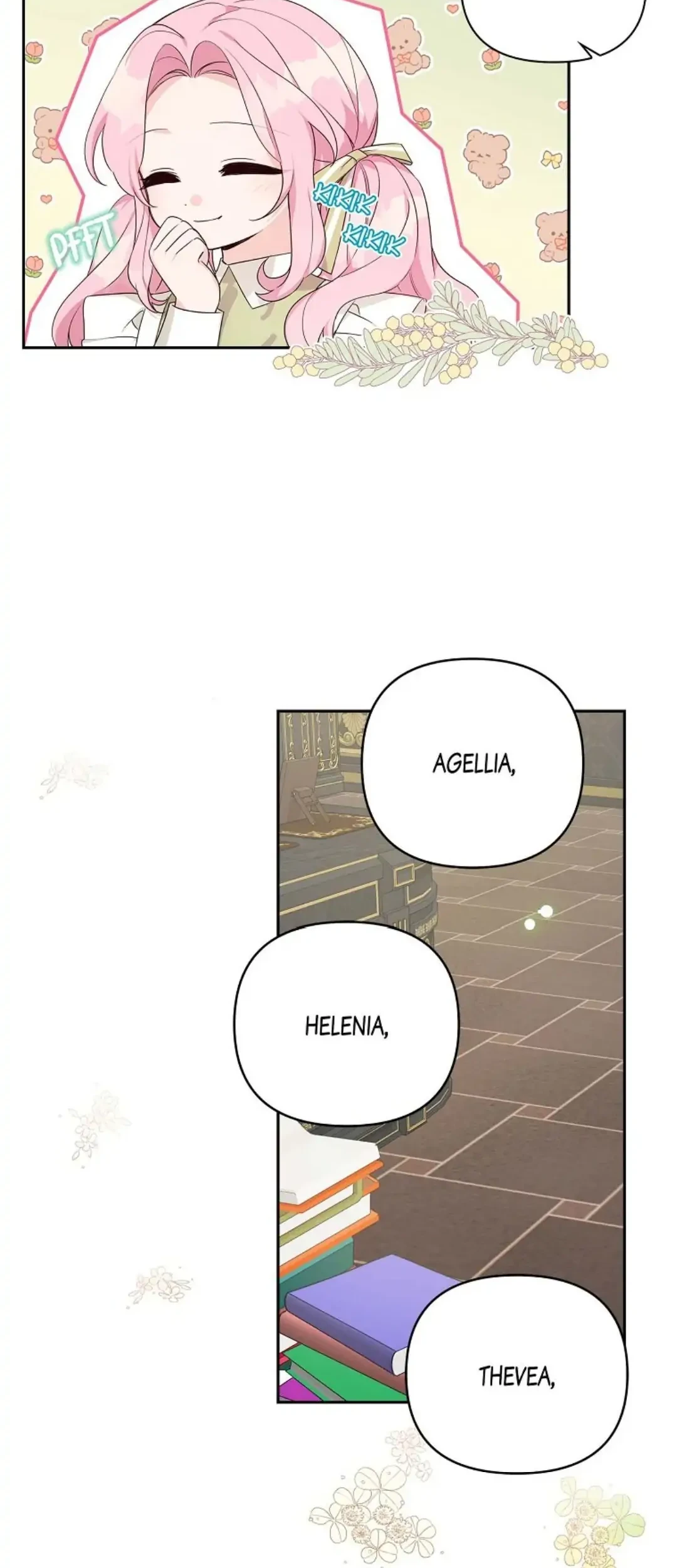 The Little Lady Behind the Villain Chapter 12 Gambar 37