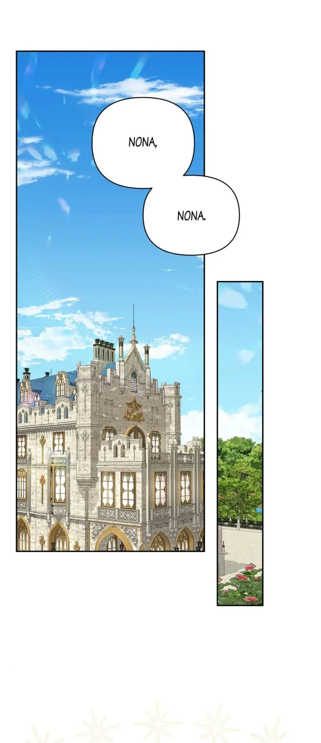 Komik The Little Lady Behind the Villain Chapter 12 gambar nomor 1