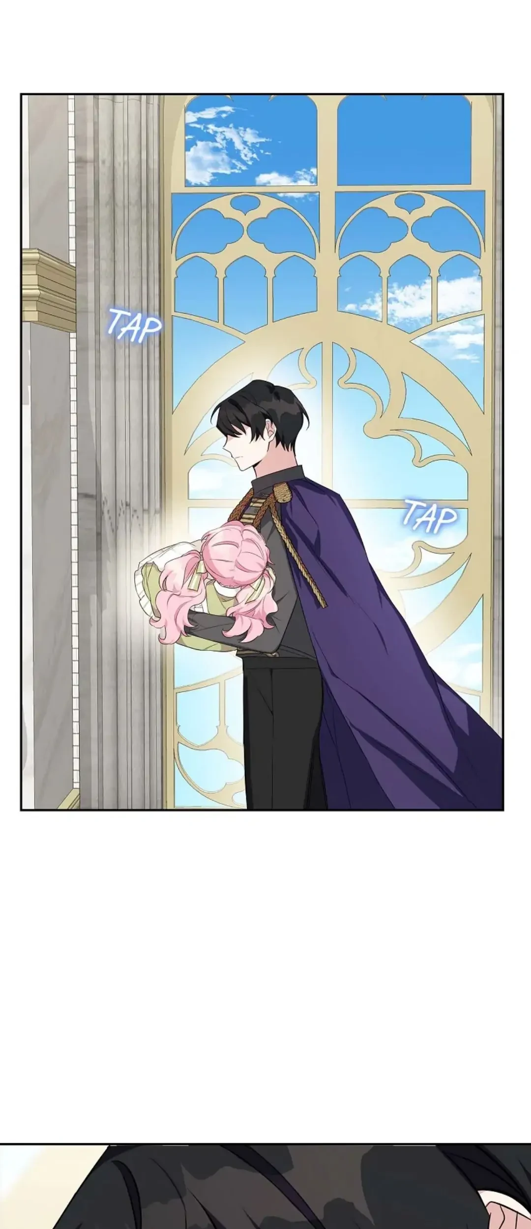 The Little Lady Behind the Villain Chapter 12 Gambar 54