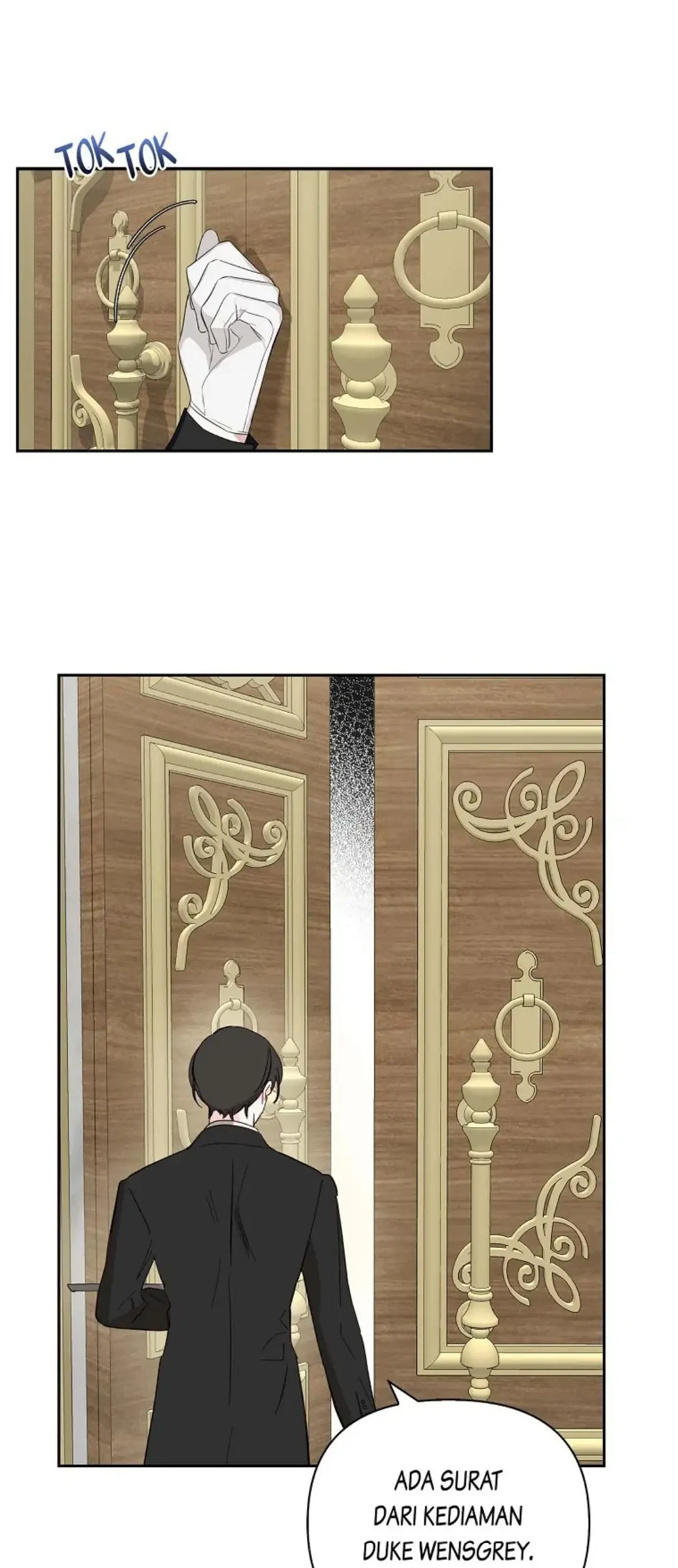 The Little Lady Behind the Villain Chapter 12 Gambar 76