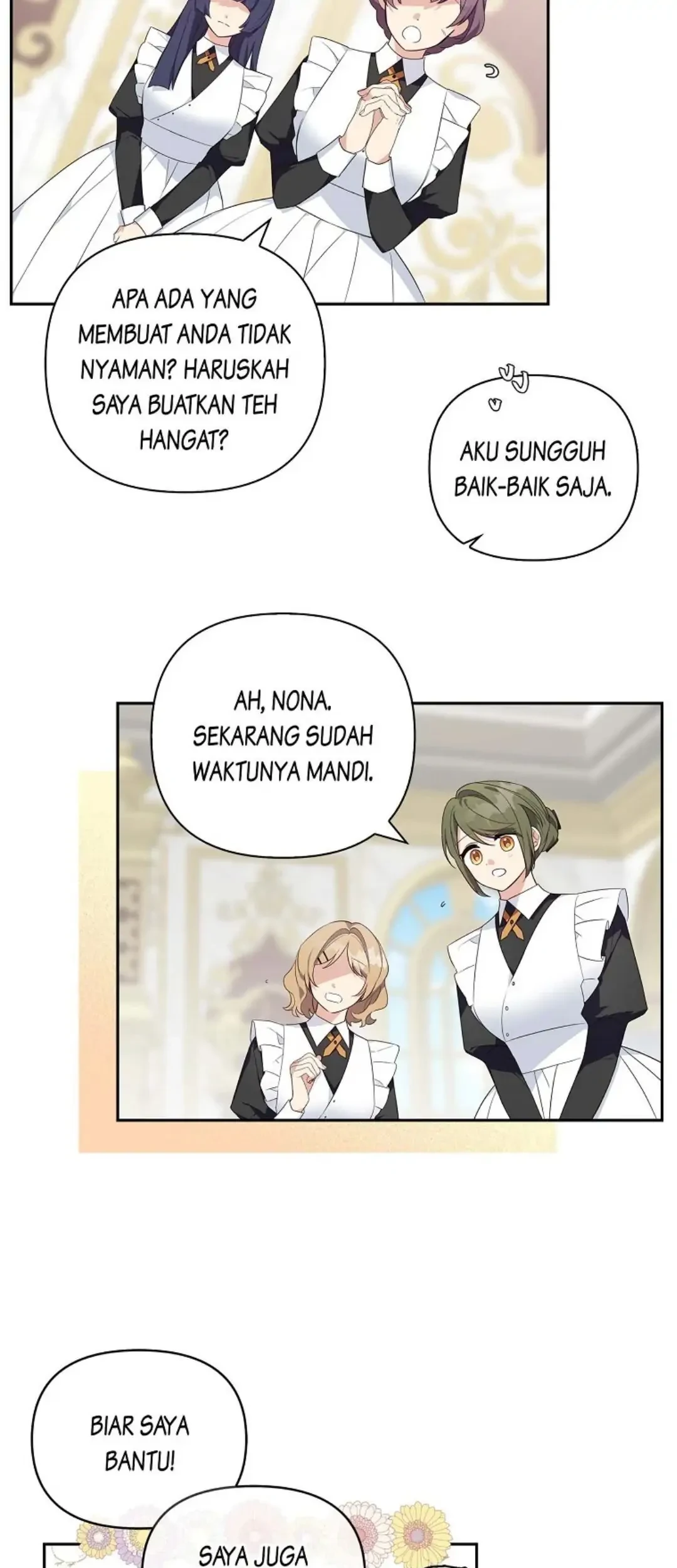 The Little Lady Behind the Villain Chapter 12 Gambar 4