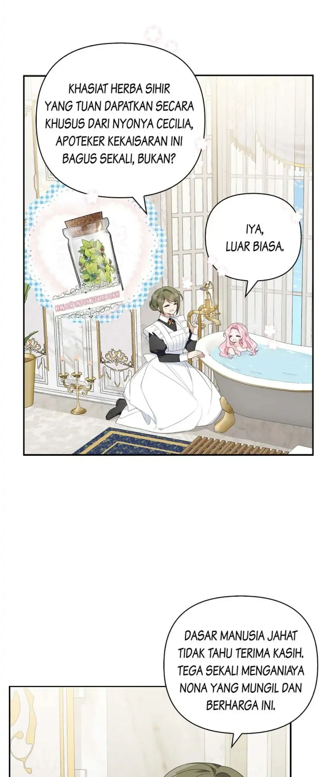 The Little Lady Behind the Villain Chapter 12 Gambar 8