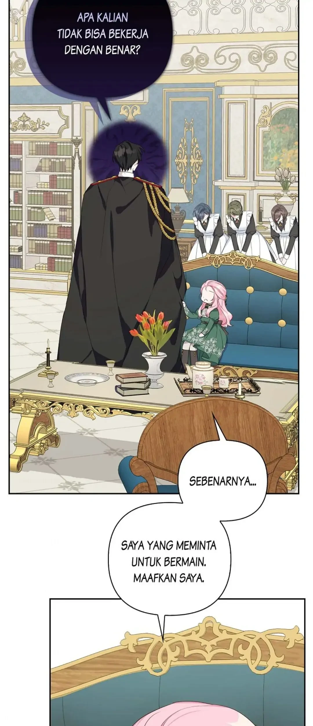 The Little Lady Behind the Villain Chapter 13 Gambar 16