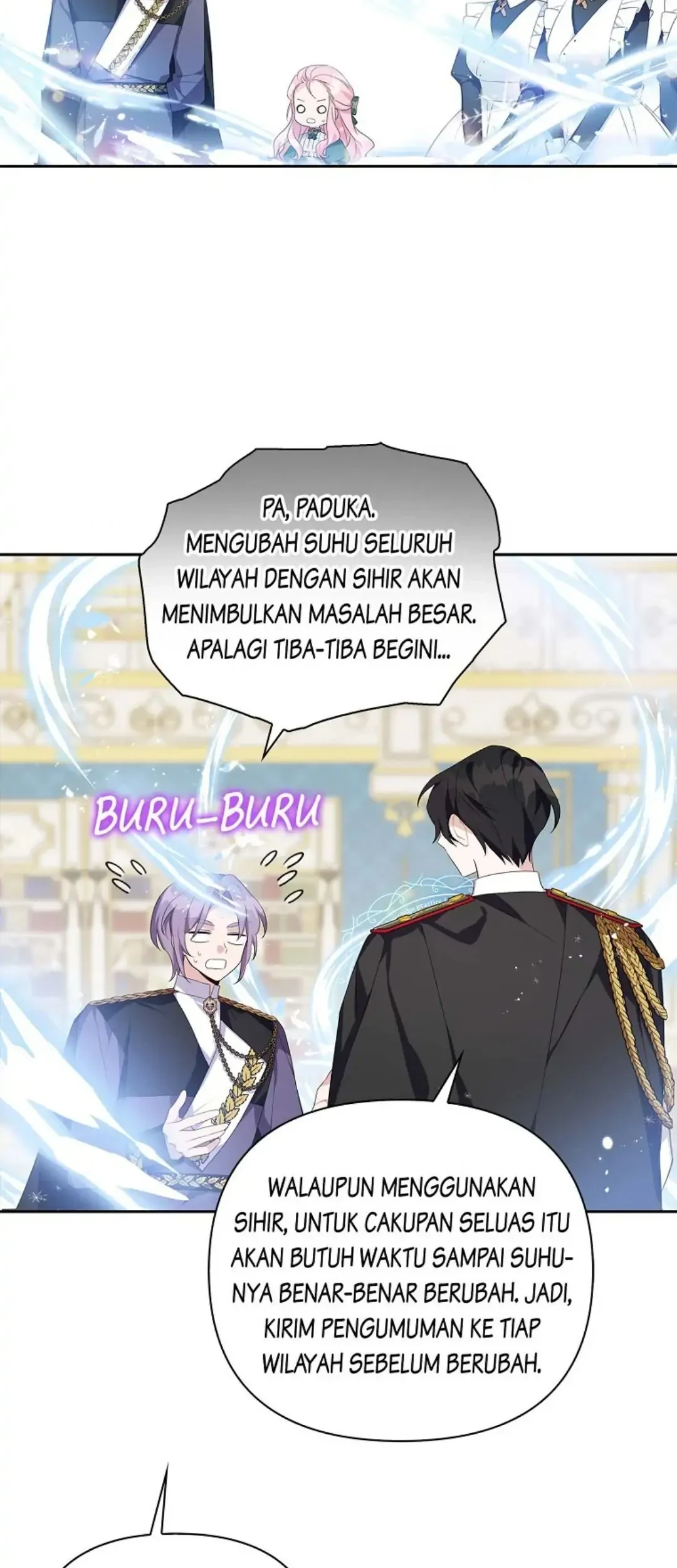 The Little Lady Behind the Villain Chapter 13 Gambar 23