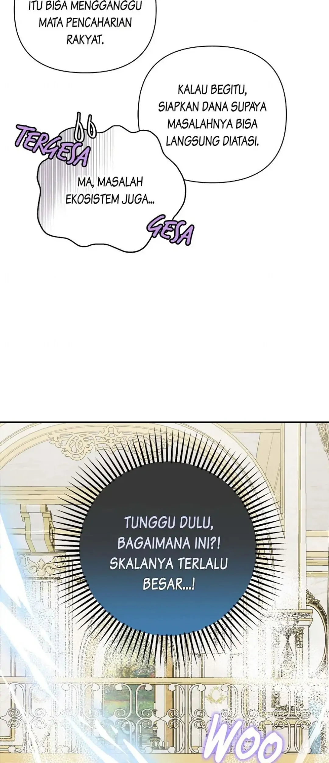 The Little Lady Behind the Villain Chapter 13 Gambar 25