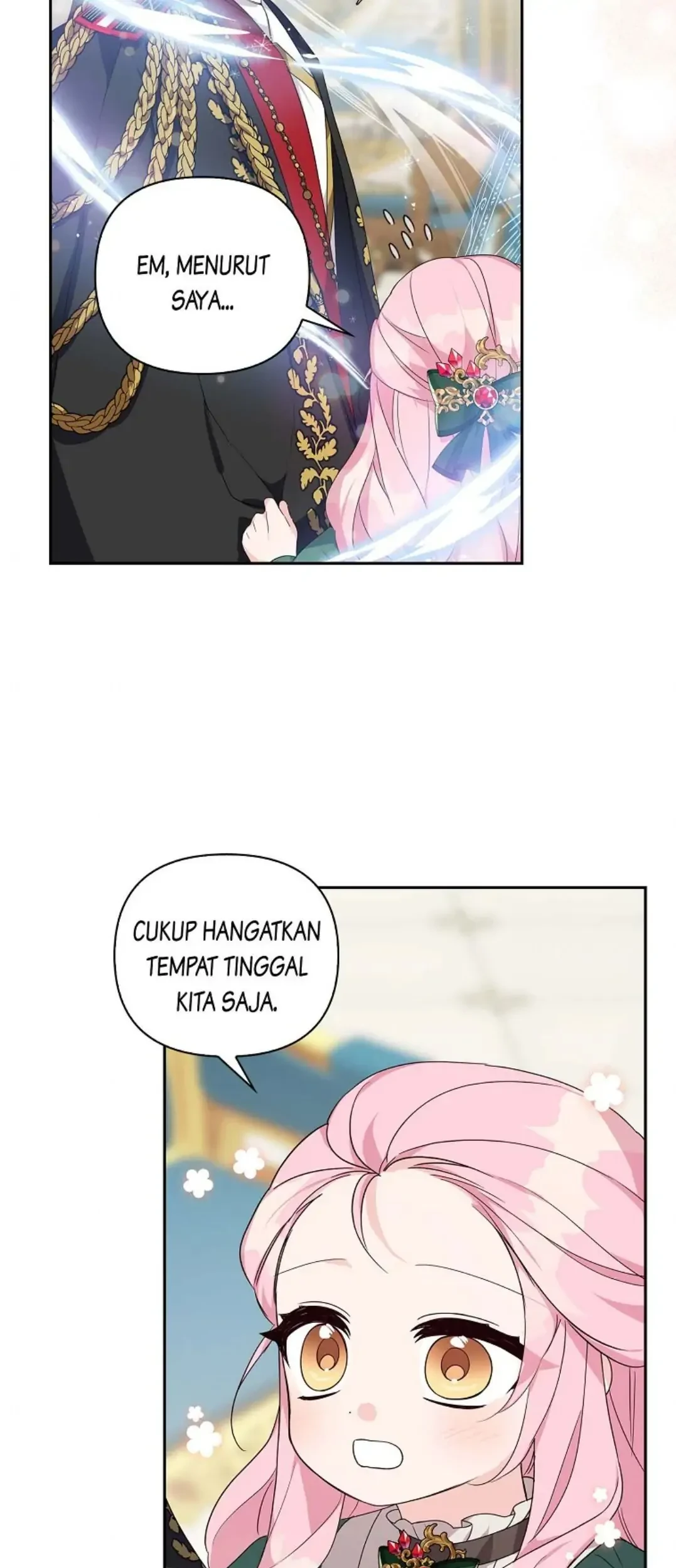 The Little Lady Behind the Villain Chapter 13 Gambar 35