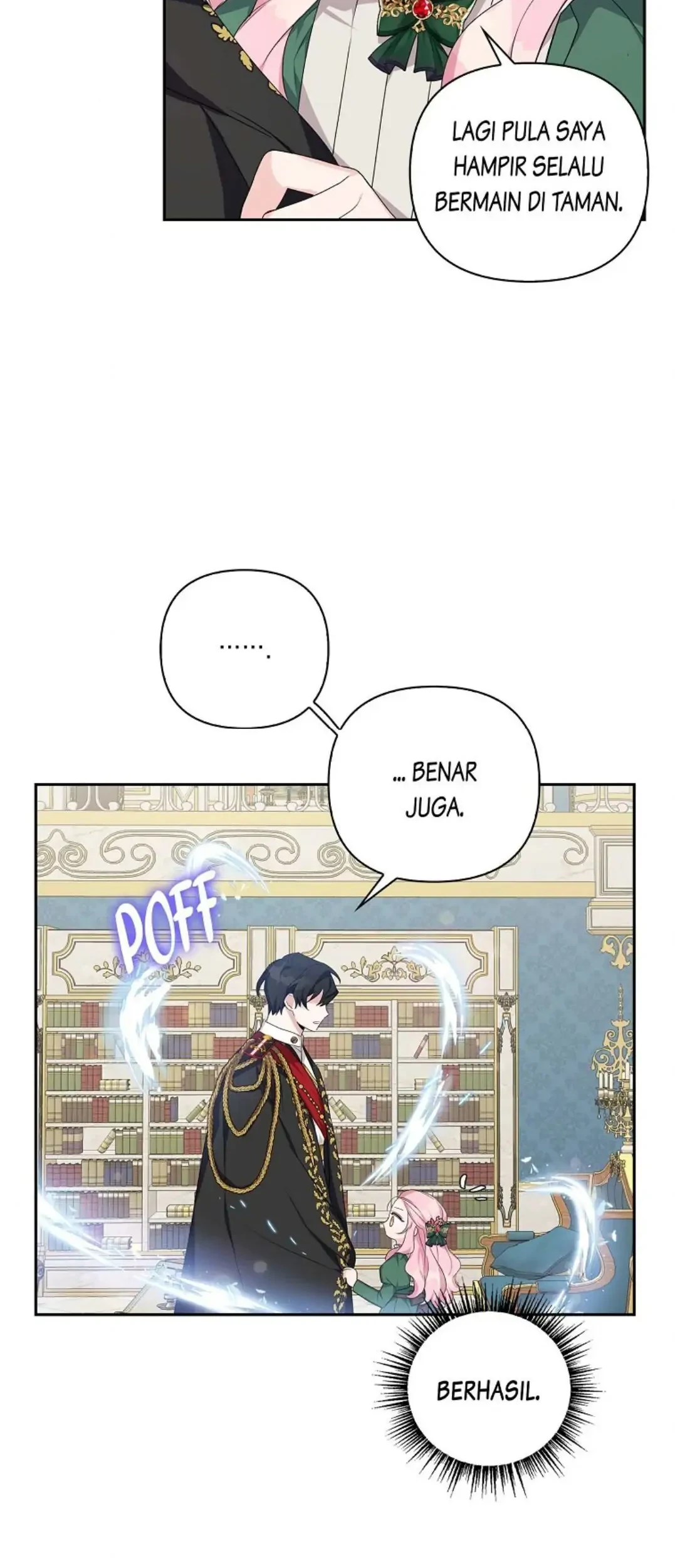 The Little Lady Behind the Villain Chapter 13 Gambar 36