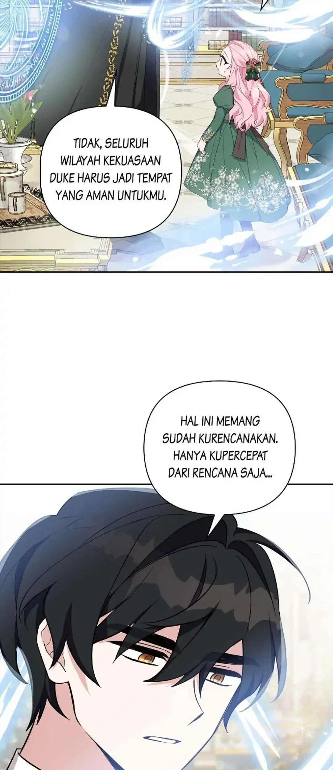 The Little Lady Behind the Villain Chapter 13 Gambar 27