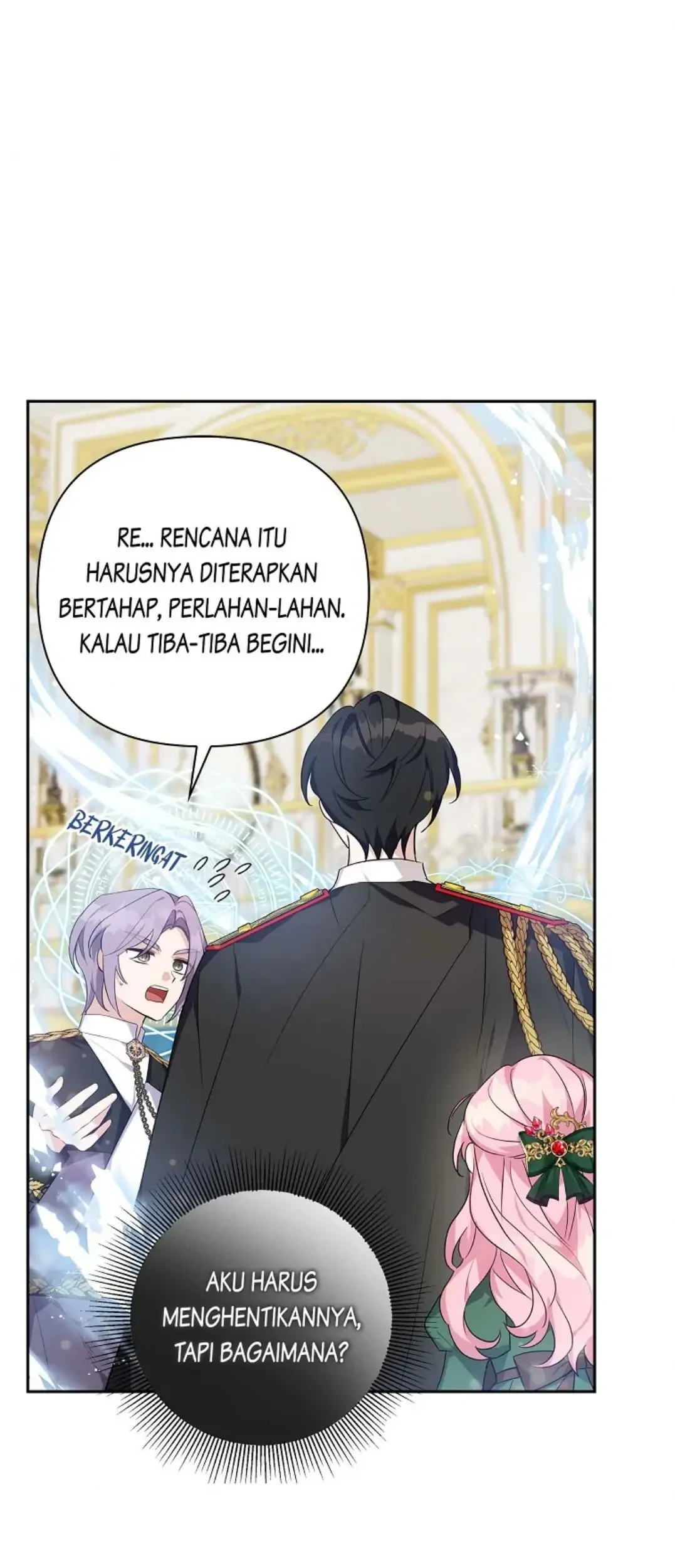 The Little Lady Behind the Villain Chapter 13 Gambar 29