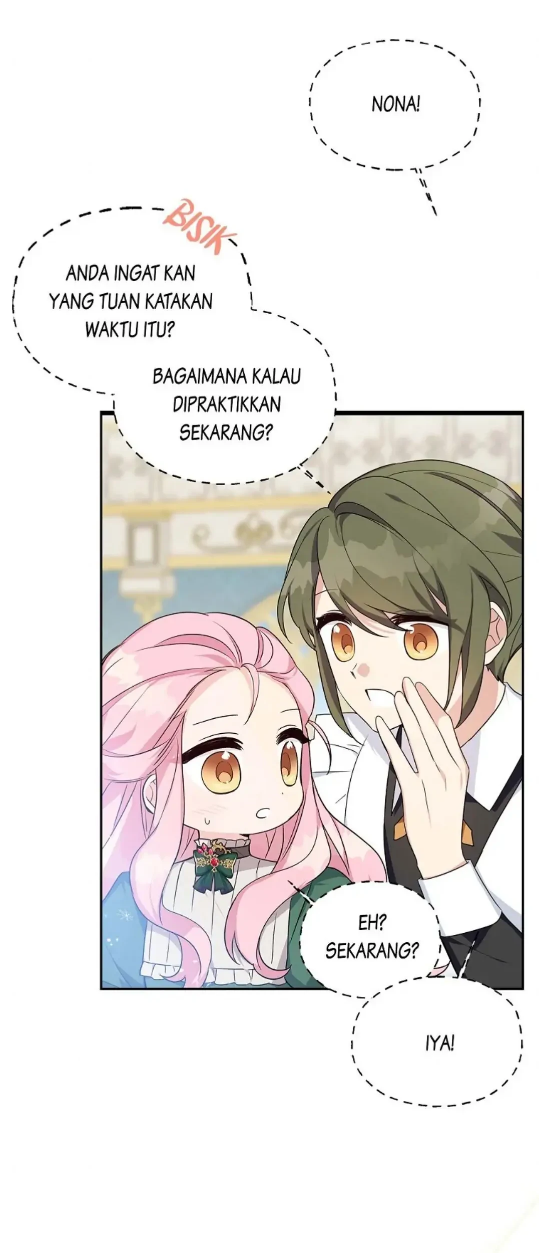 The Little Lady Behind the Villain Chapter 13 Gambar 30