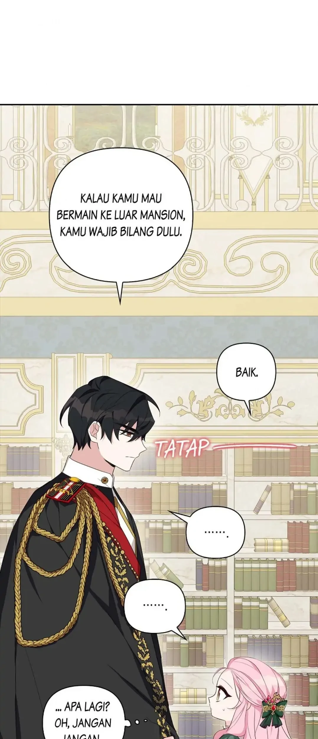 The Little Lady Behind the Villain Chapter 13 Gambar 38