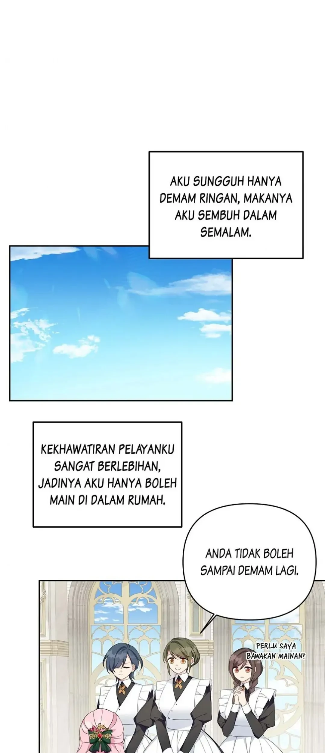 The Little Lady Behind the Villain Chapter 13 Gambar 48