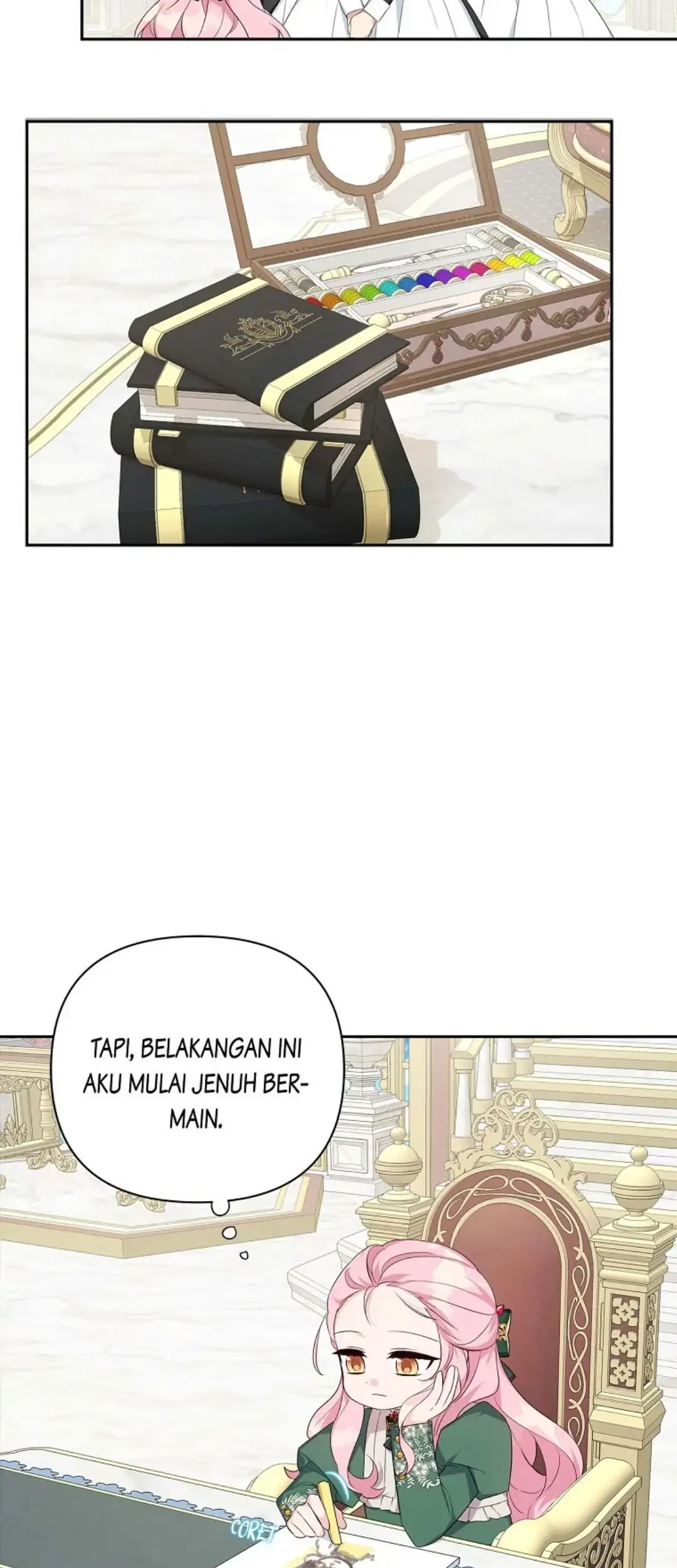 The Little Lady Behind the Villain Chapter 13 Gambar 49