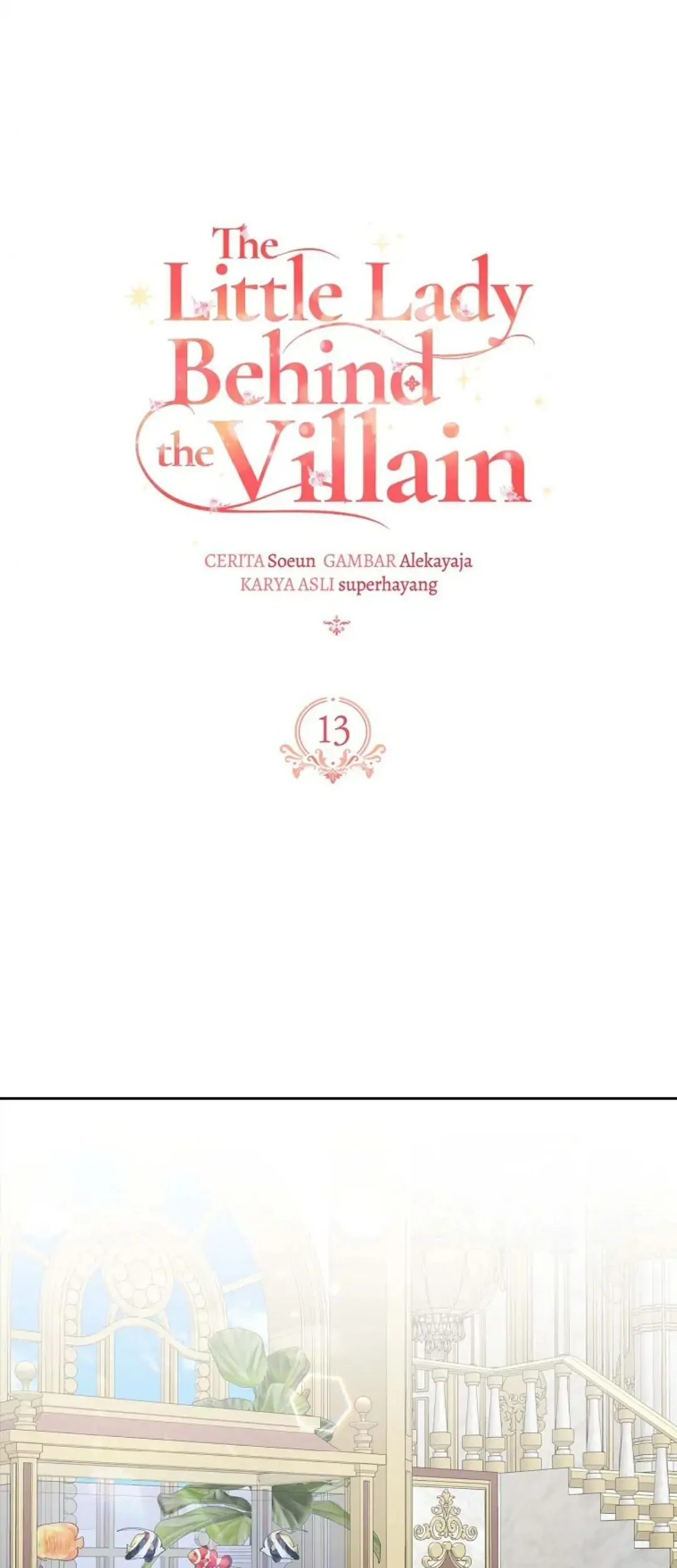 Komik The Little Lady Behind the Villain Chapter 13 gambar nomor 1